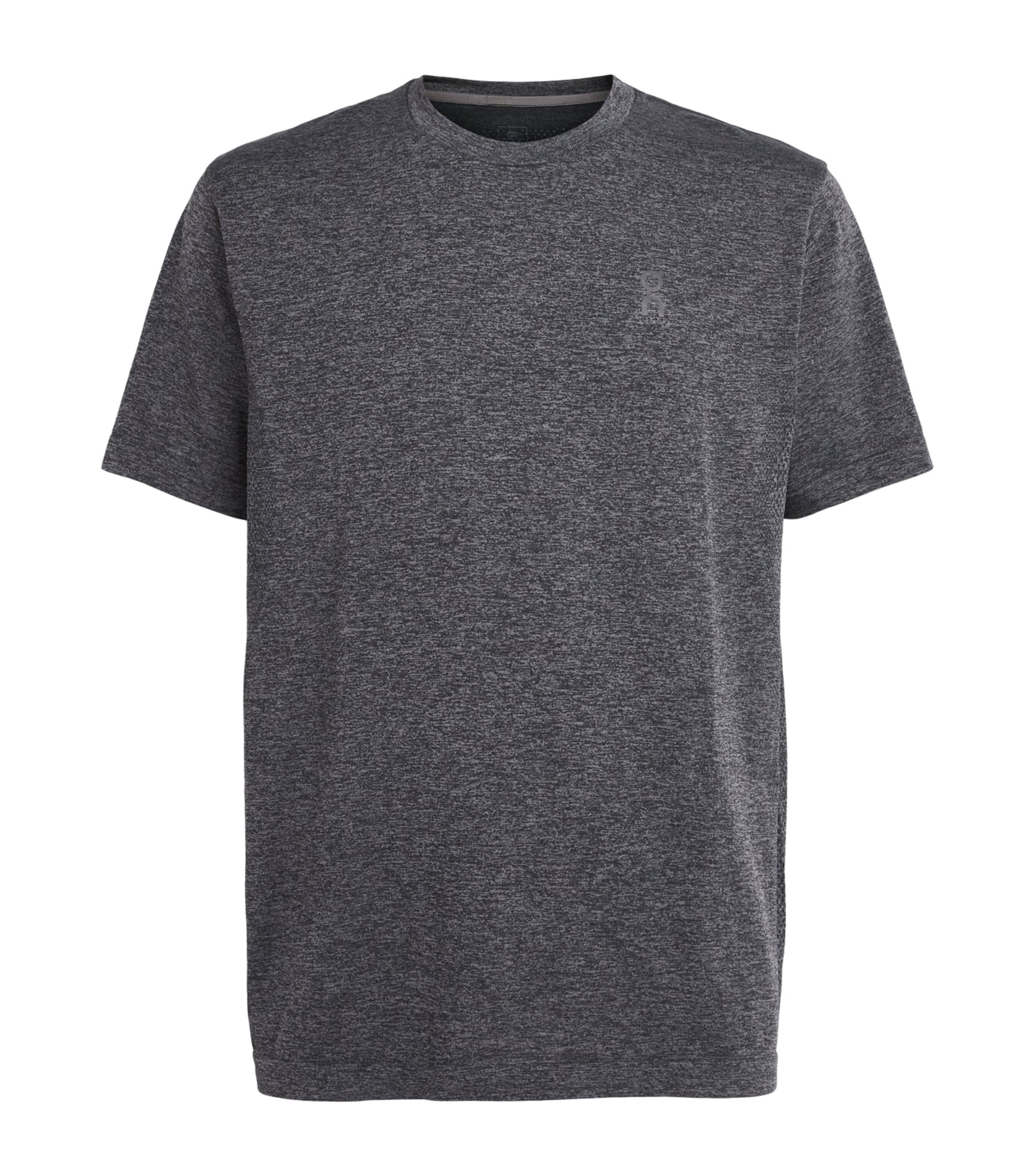 On Mens Train Flex T-Shirt Ember Heather