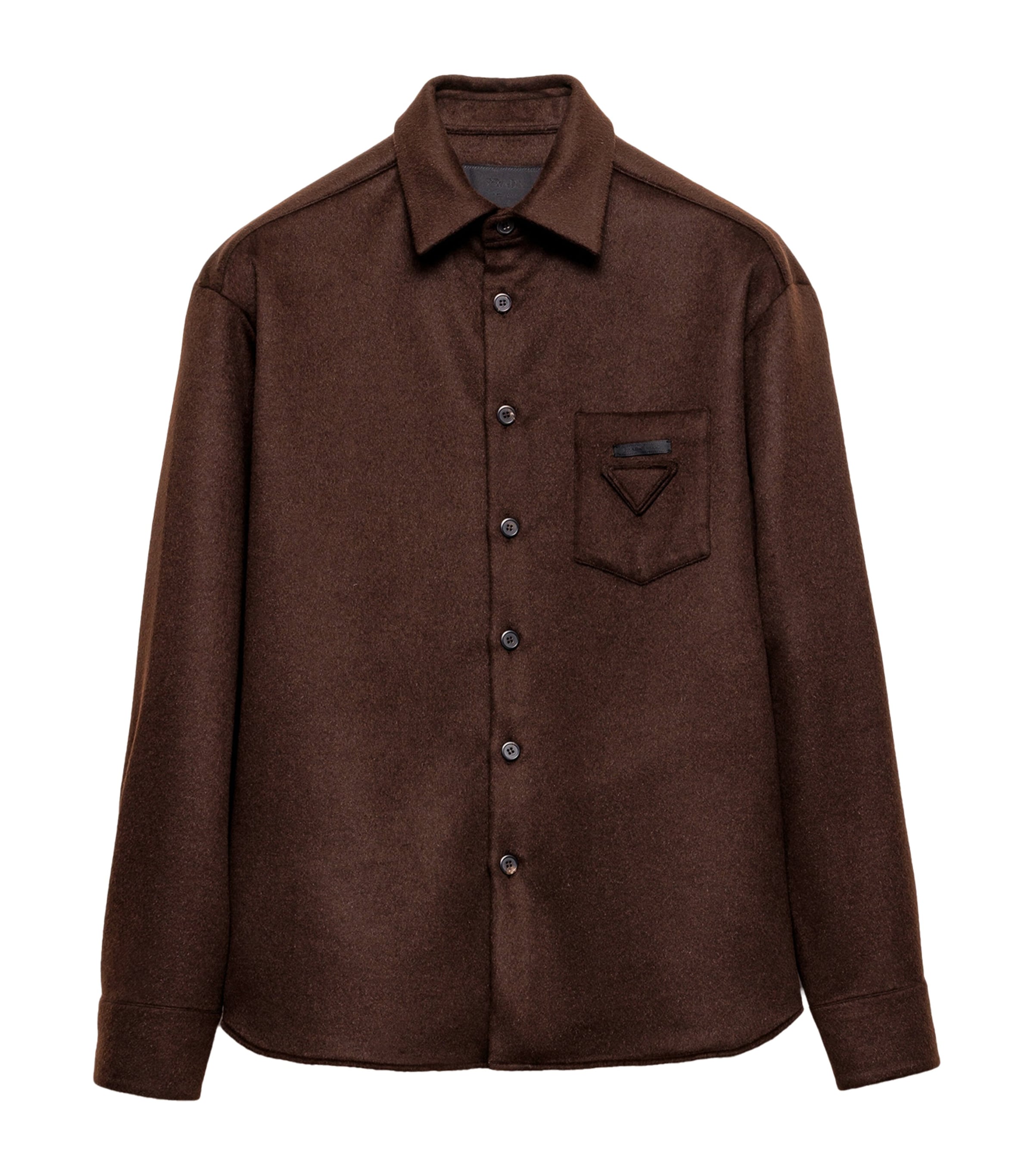 Wool-Mohair-Cashmere Shirt