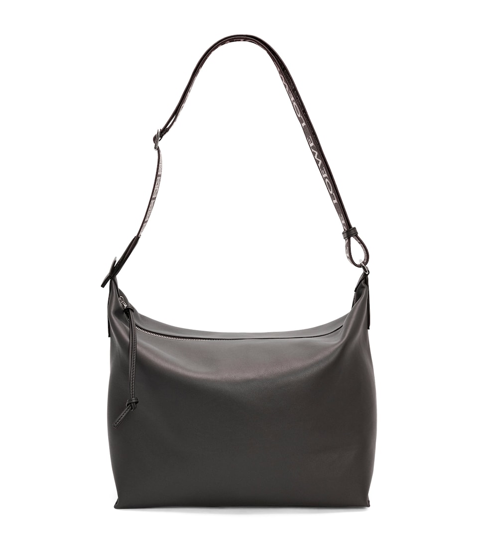 Leather Cubi Cross-Body Bag