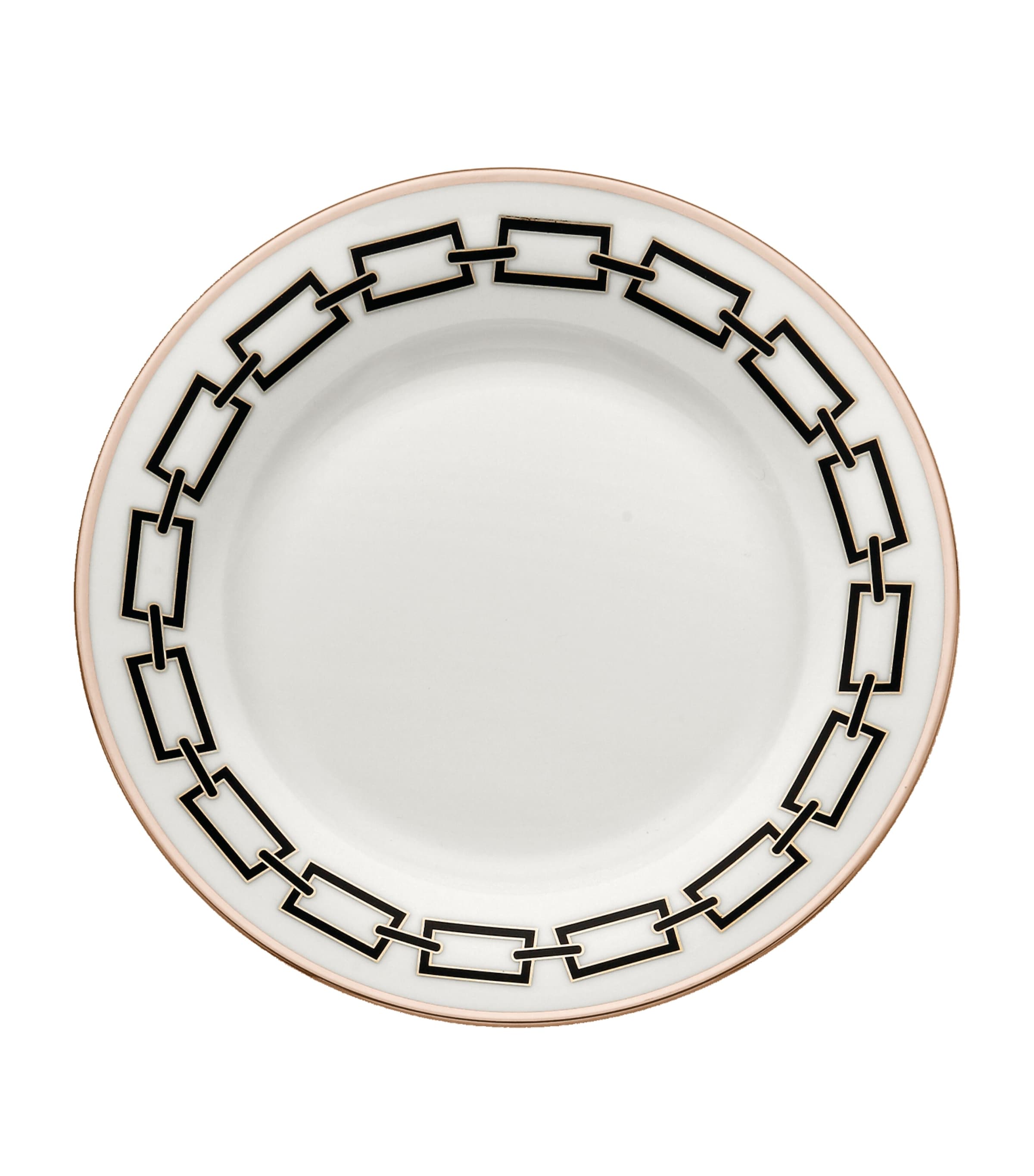 Catene Nero Dessert Plate (22cm)