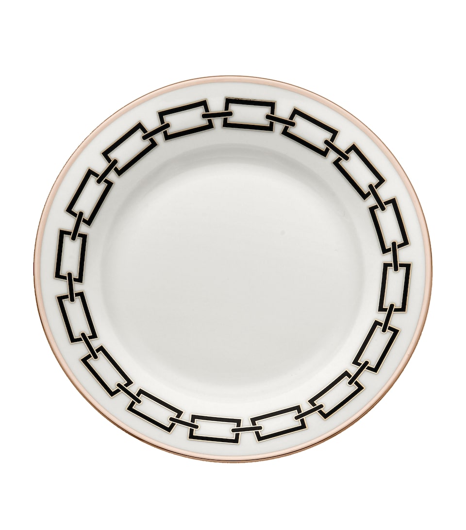 Catene Nero Dessert Plate (22cm)