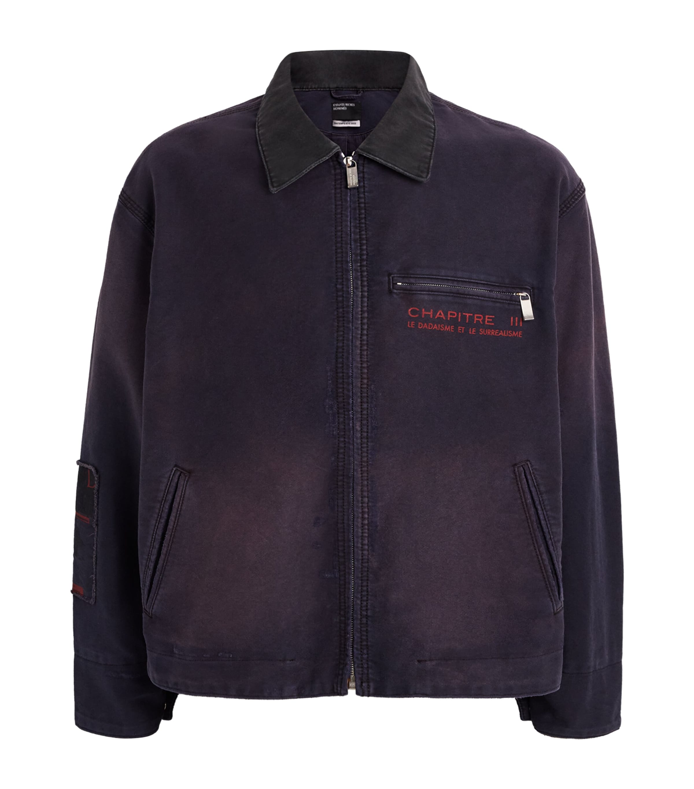 Cotton Moleskin Chapter XII Work Jacket