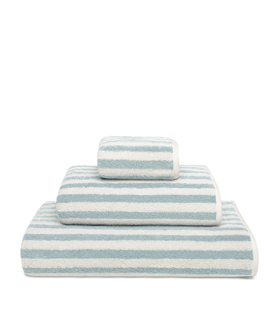 GRACCIOZA Cotton Douro Bath Towel (70cm x 140cm) Seamist