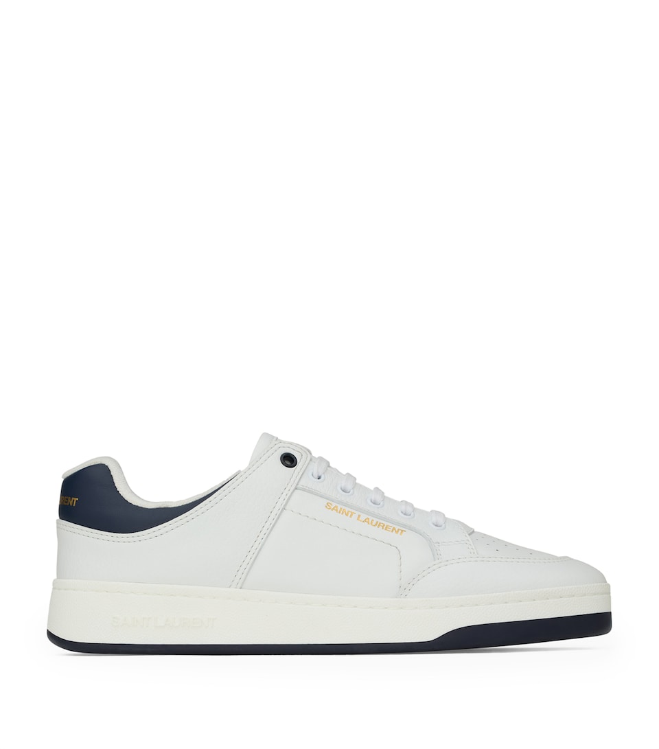 Leather SL/61 Low-Top Sneakers