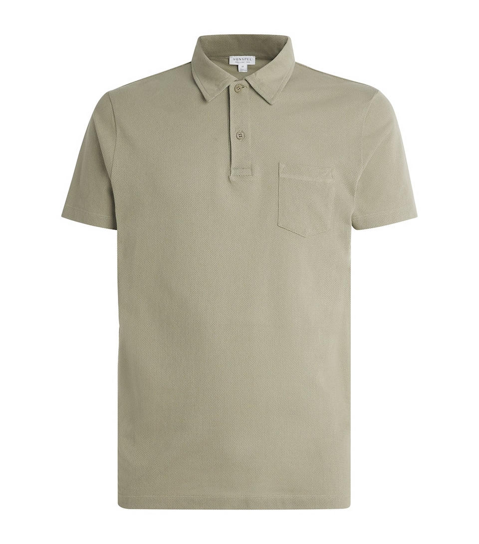 Supima Cotton Riviera Polo Shirt