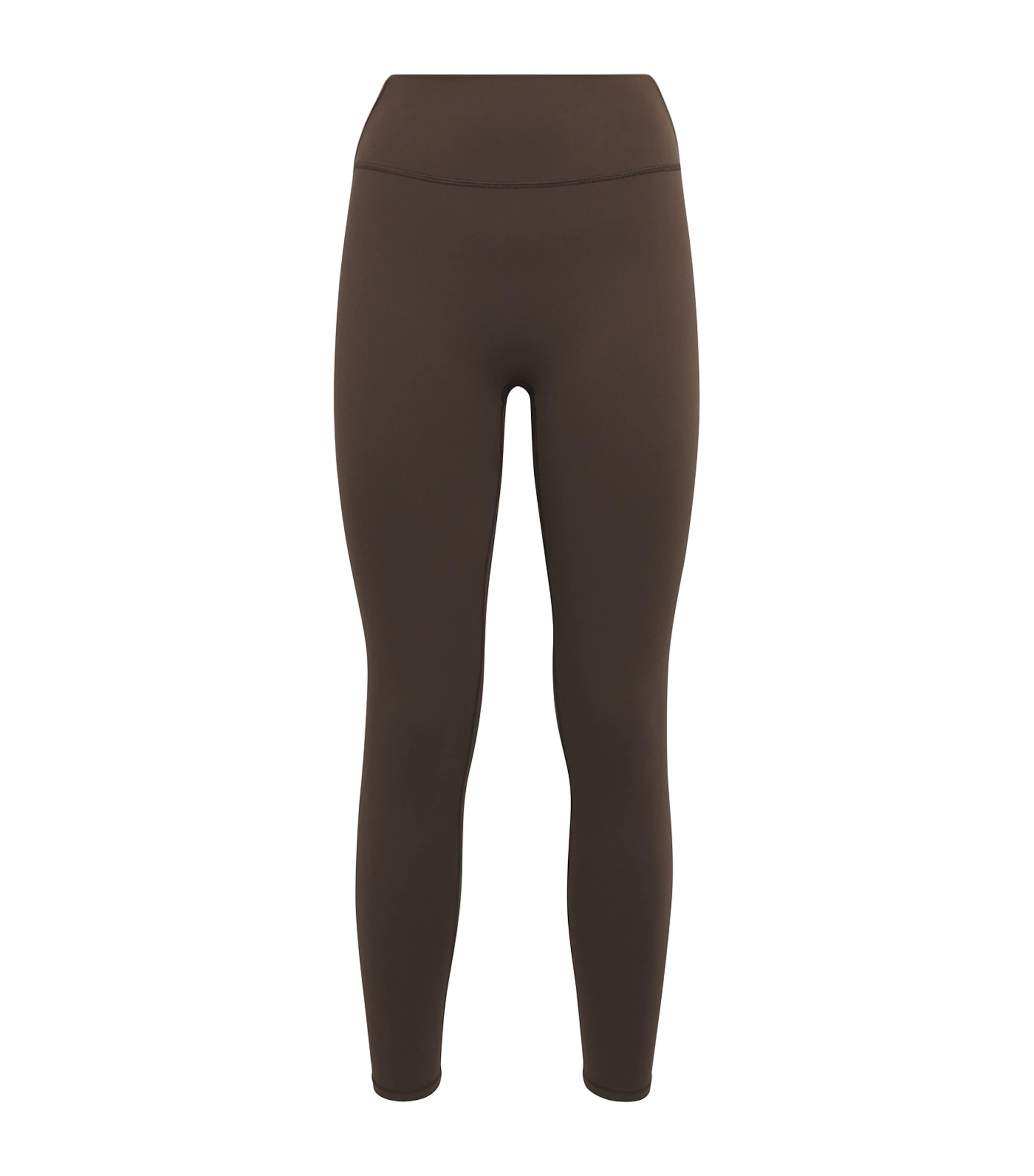 NikeSKIMS Womens NikeSKIMS Studio Stretch 26" Leggings Dark Sepia