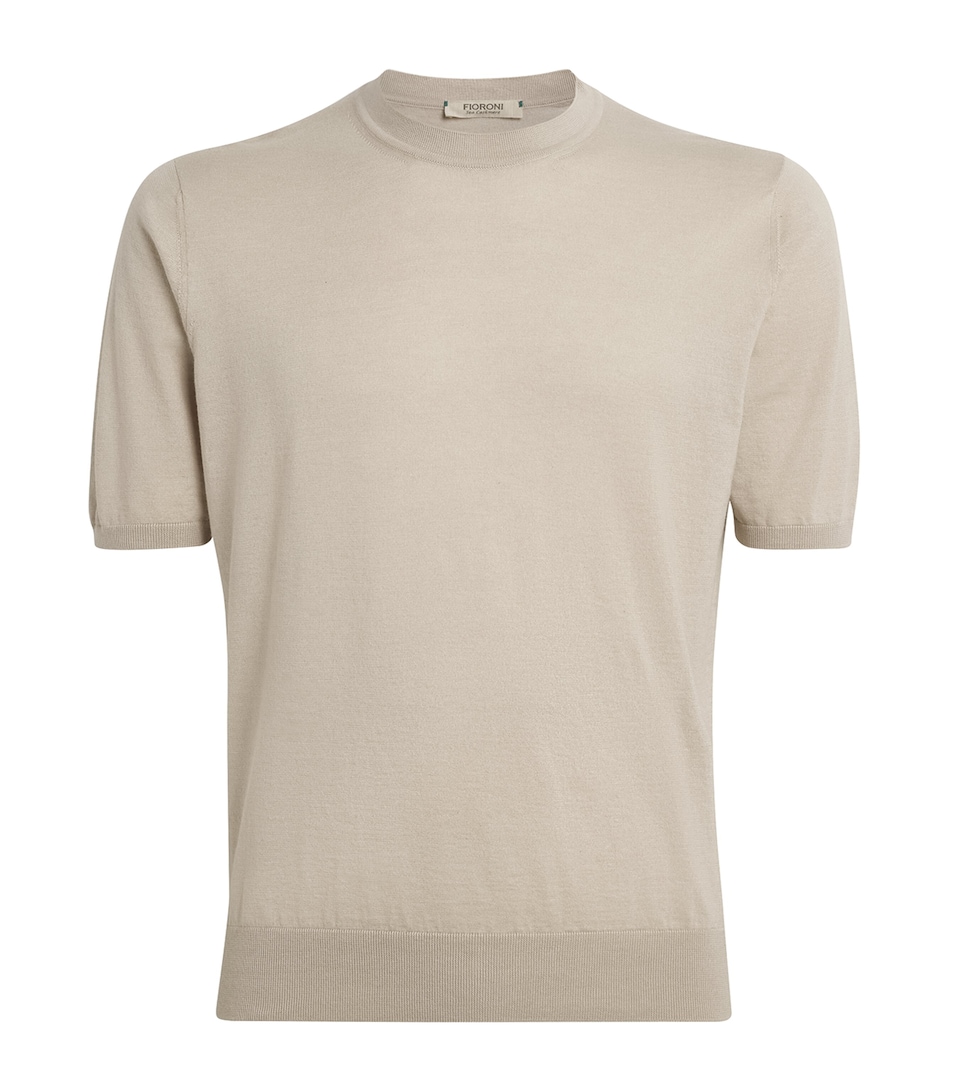Cotton-Cashmere T-Shirt