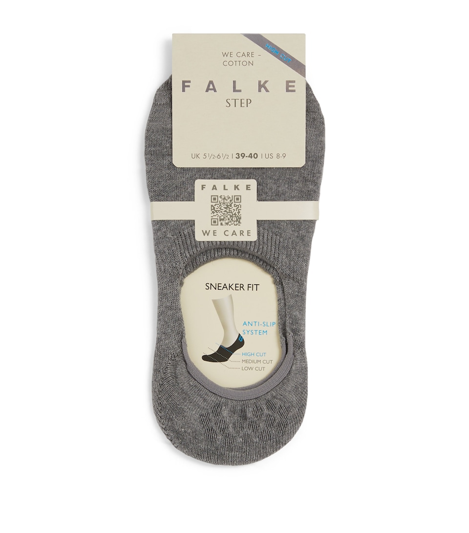 High-Step Sneaker Socks