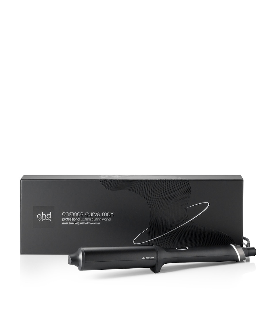 Chronos Curve Max Wand Hair Curler (38mm)
