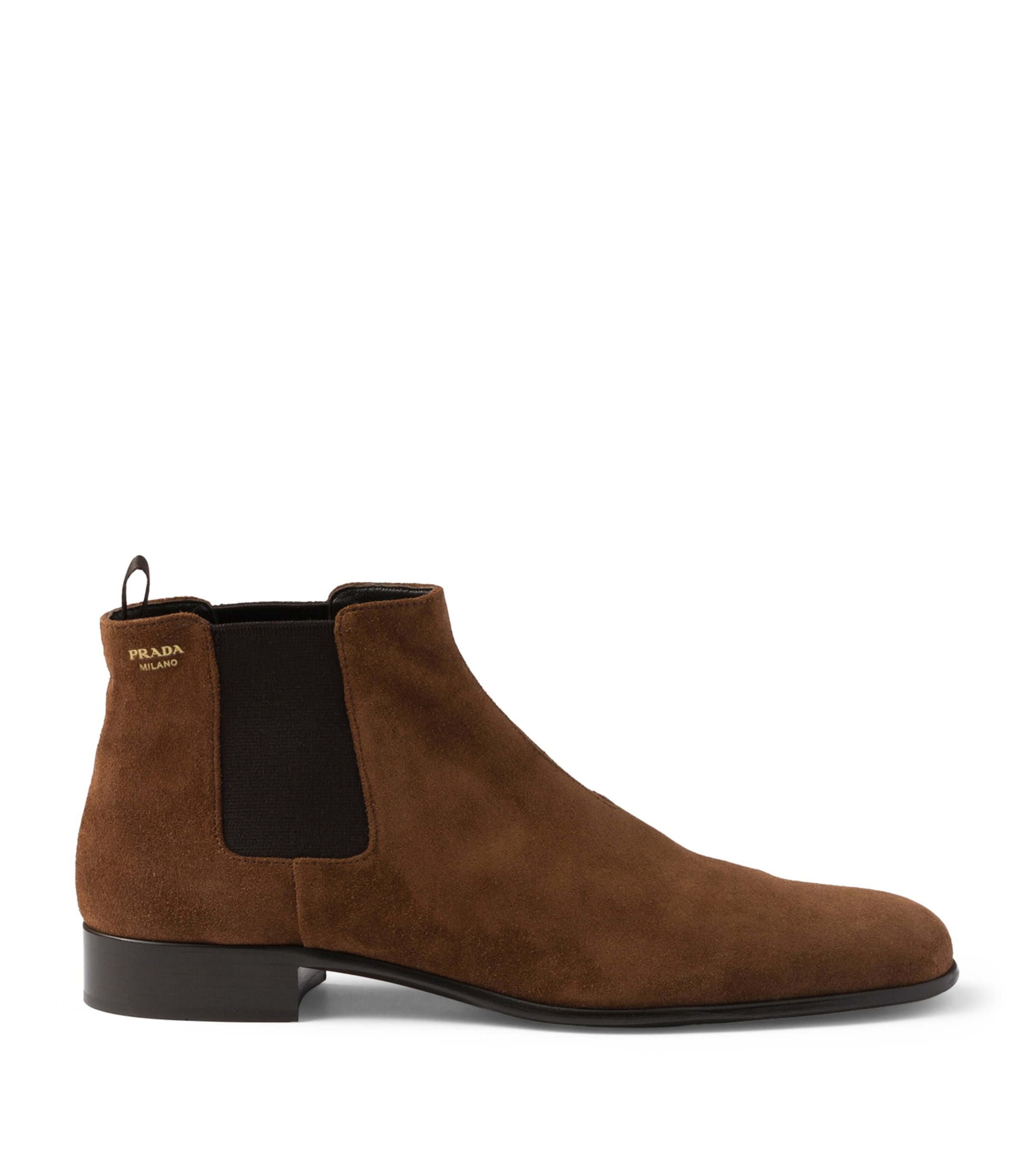 Suede Chelsea Boots