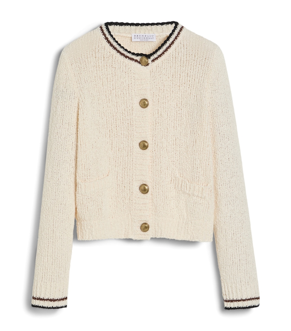 Cotton-Blend Cardigan (4-6 Years)