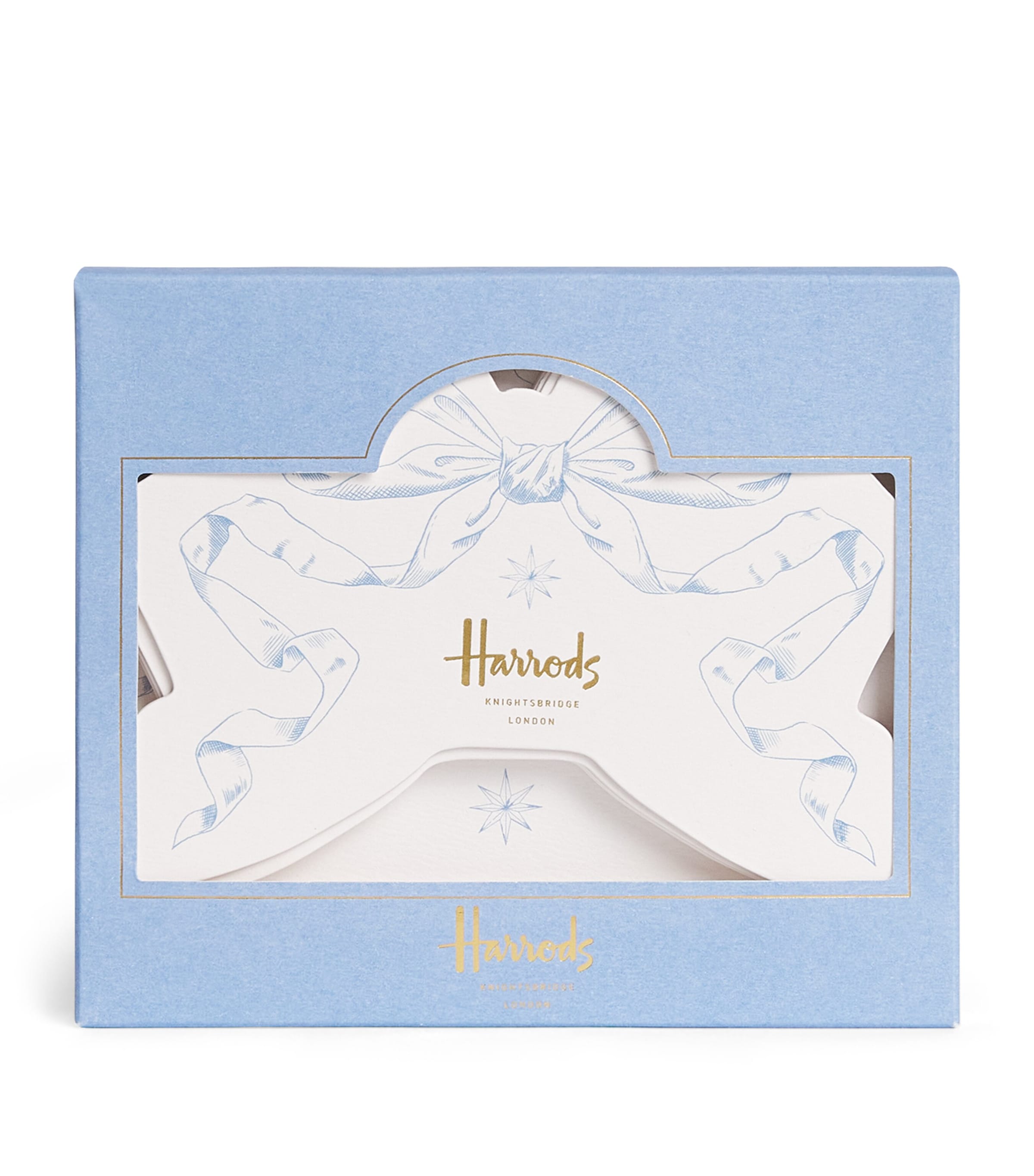 Harrods Bow Party Invitations (Pack of 8)
