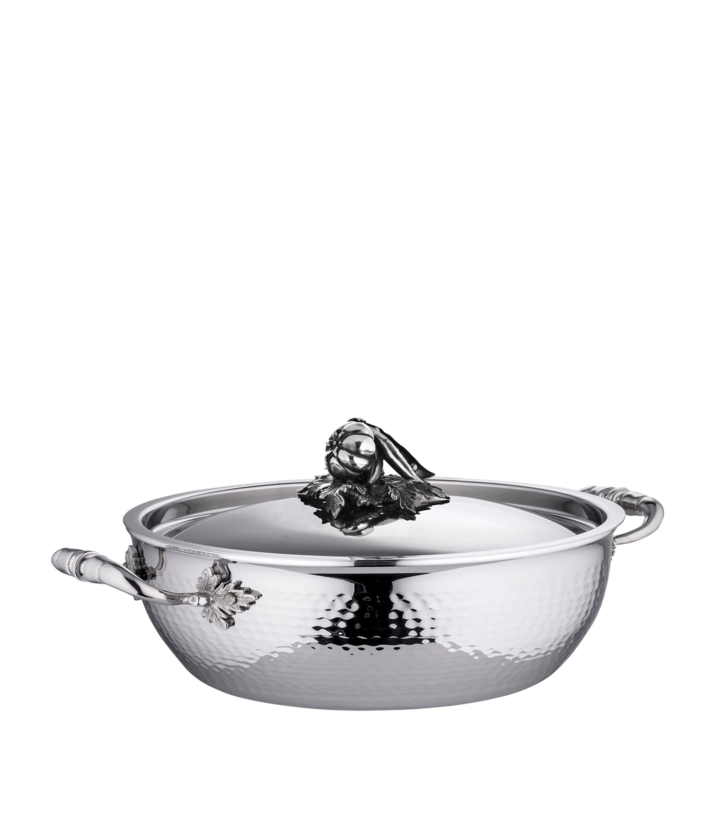 Ruffoni Opus Prima Chef Pot (28cm) Silver