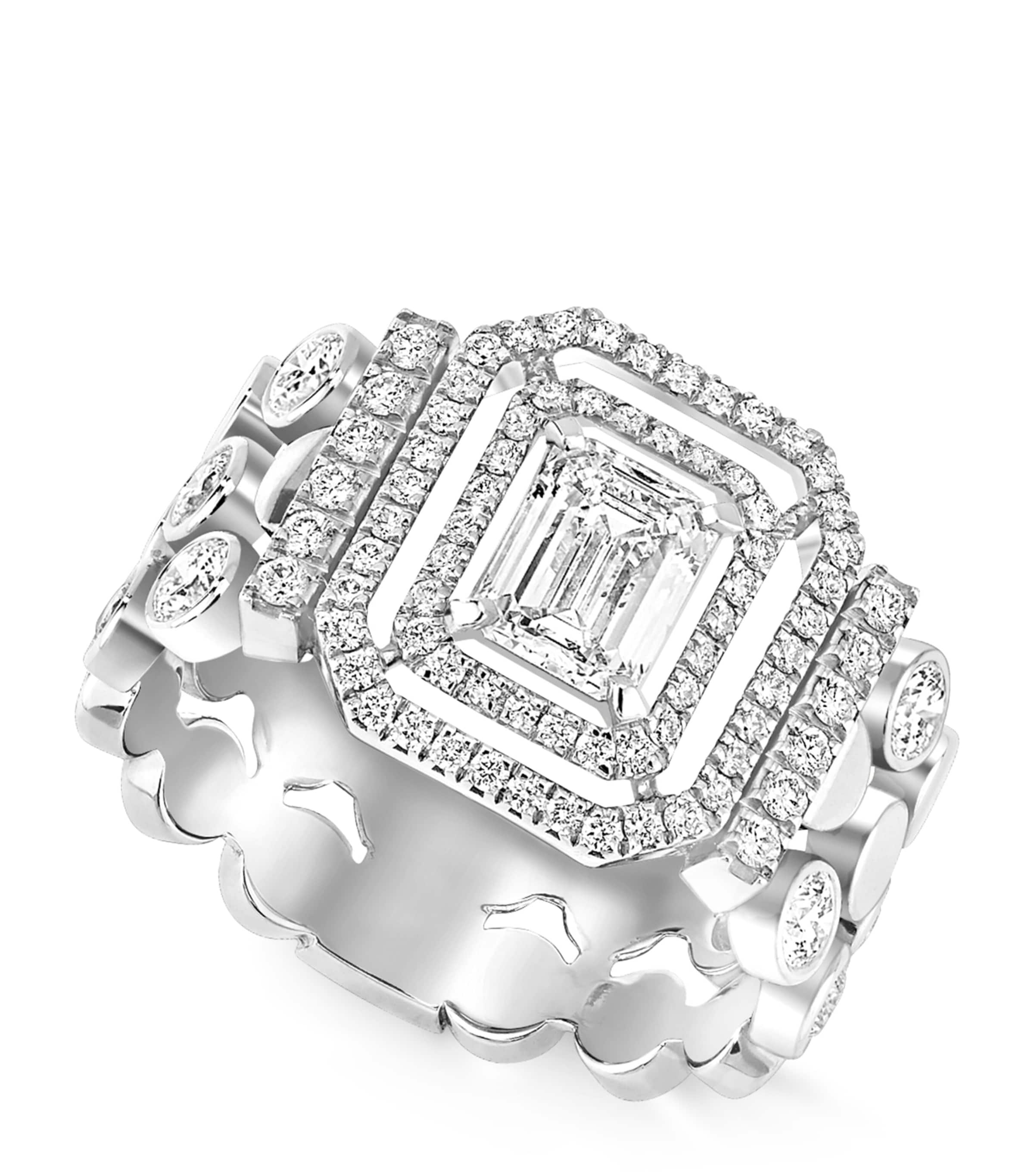 Messika D-Vibes White Gold and Diamond Ring White Gold