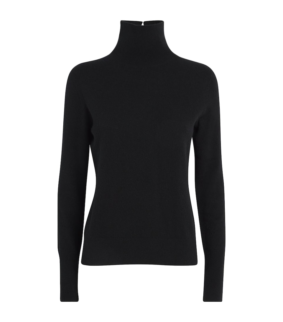 Light Pure Cashmere High-Neck Sweater