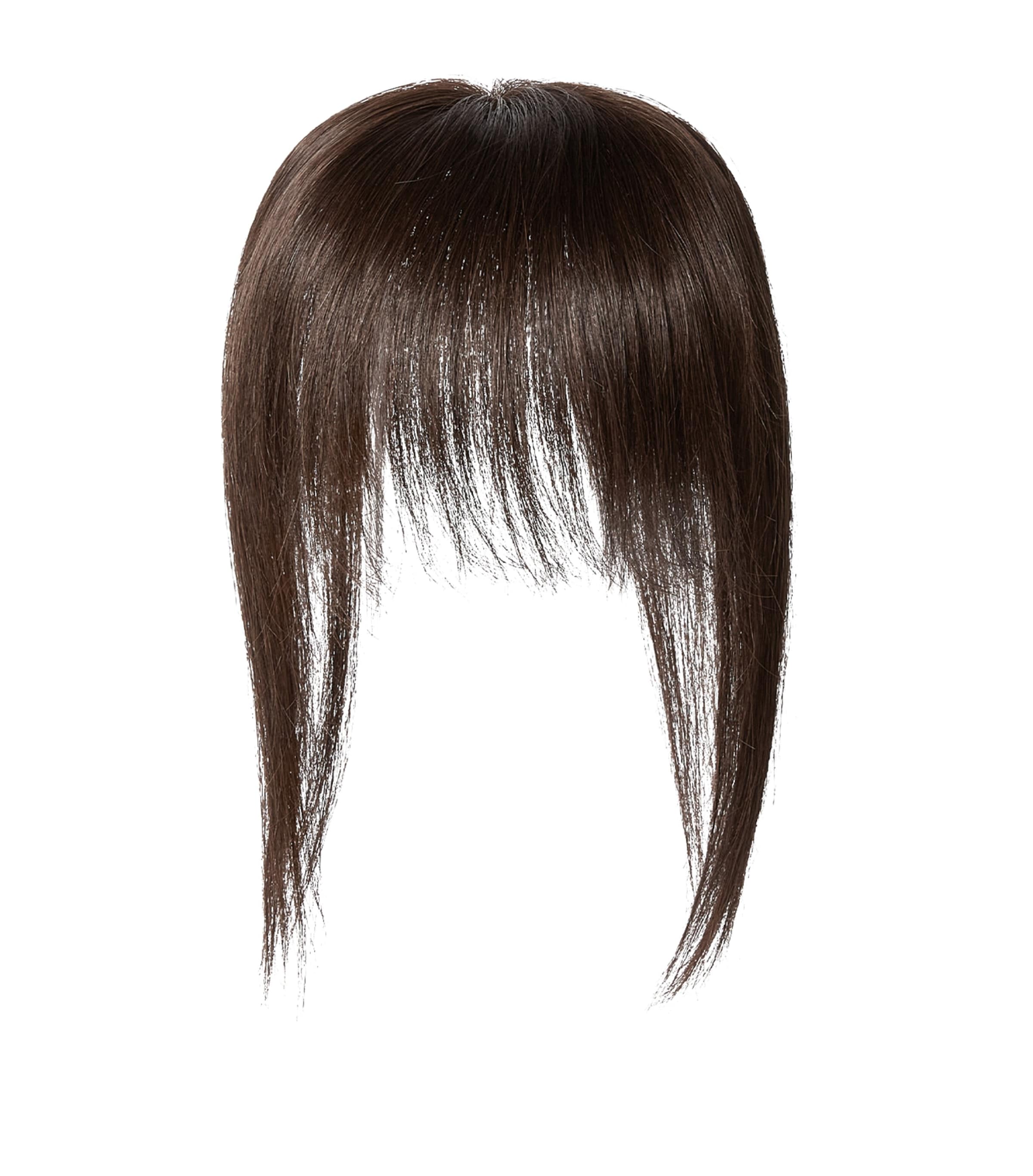 x Huda BARELY THERE Clip-In Mini Fringe