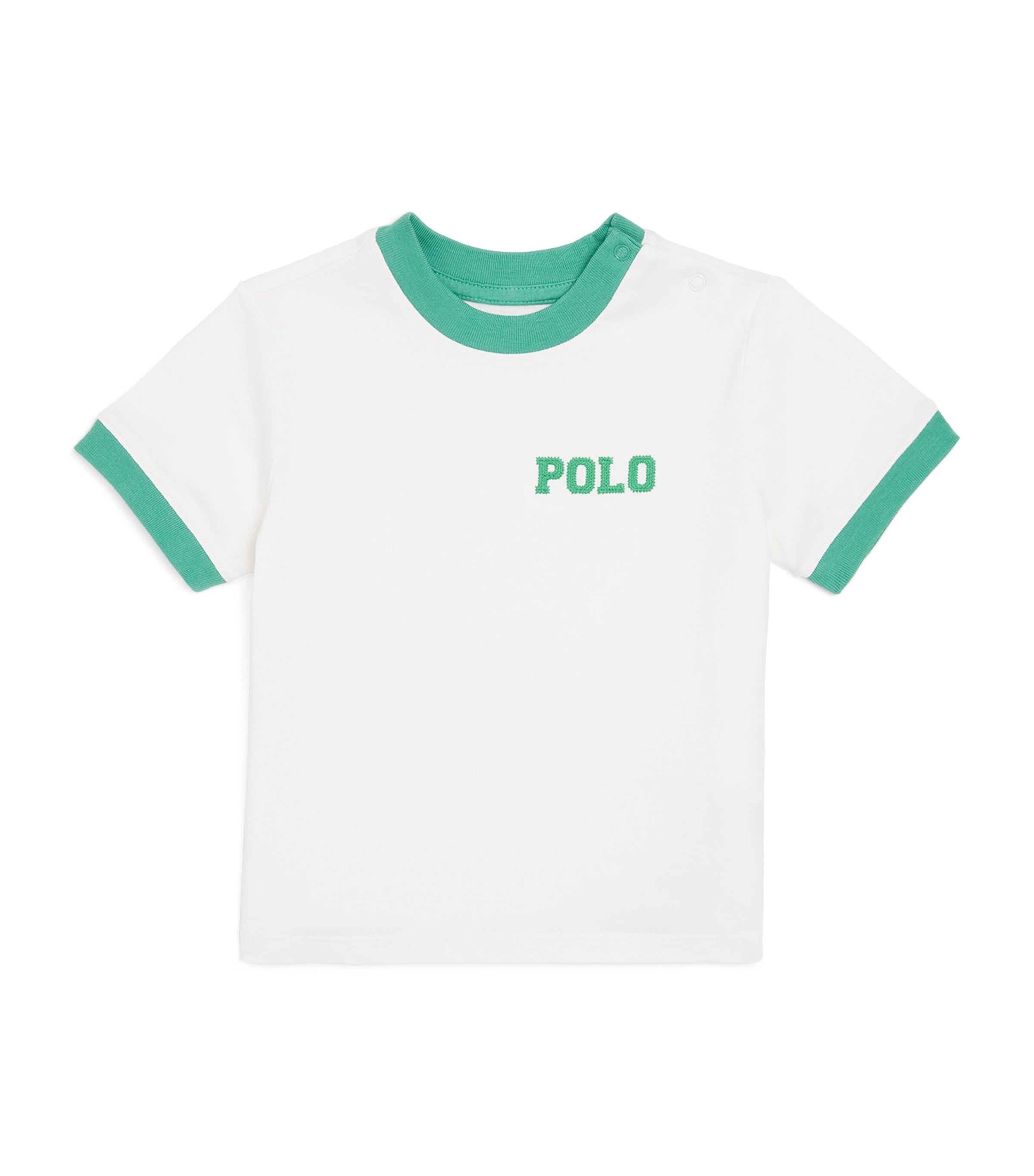 Polo Logo Ringer T-Shirt (3-24 Months)