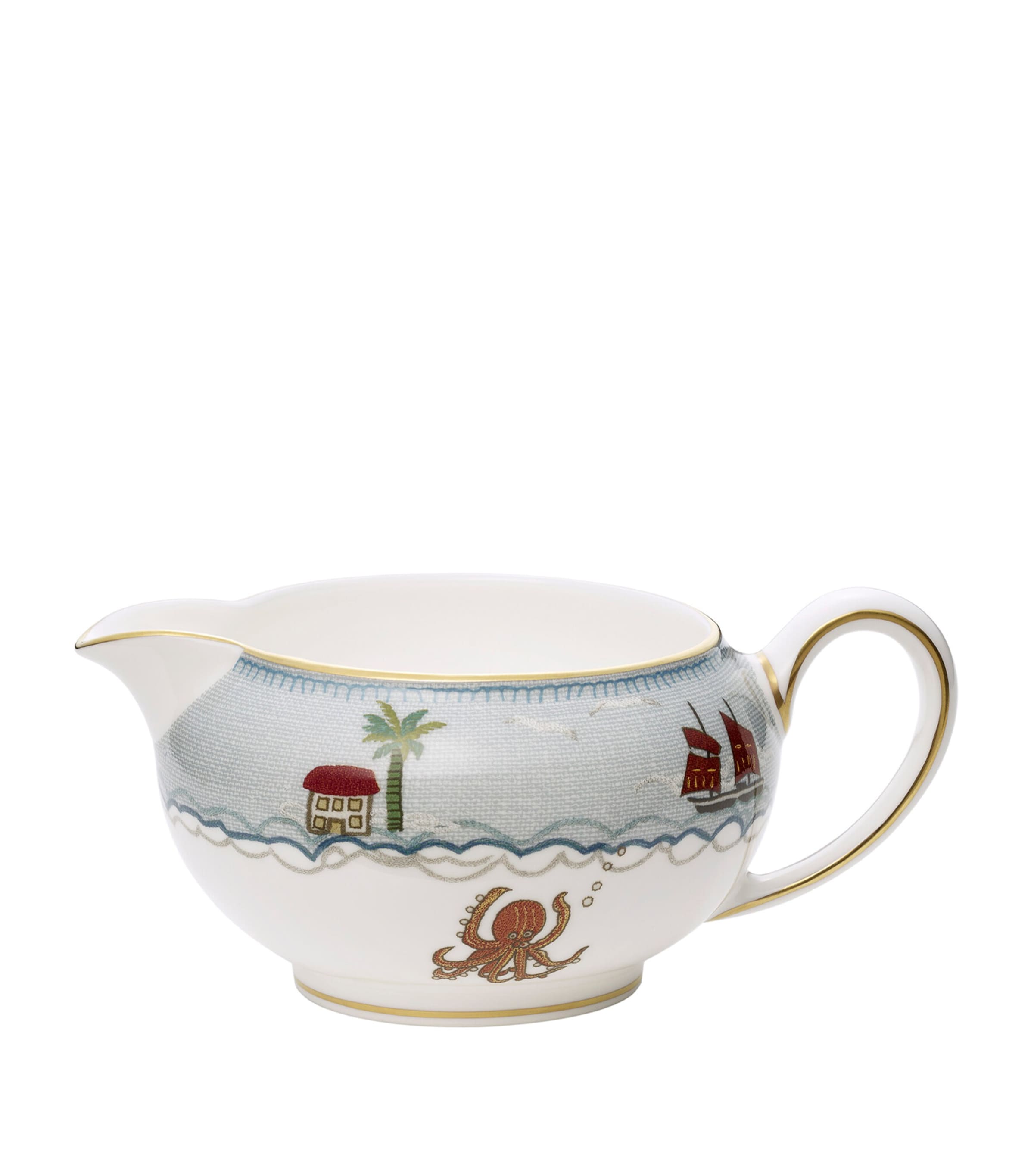 x Kit Kemp Sailor’s Farewell Cream Jug
