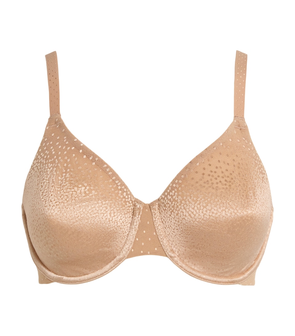 Wacoal Womens Back Appeal Underwire Bra Praline