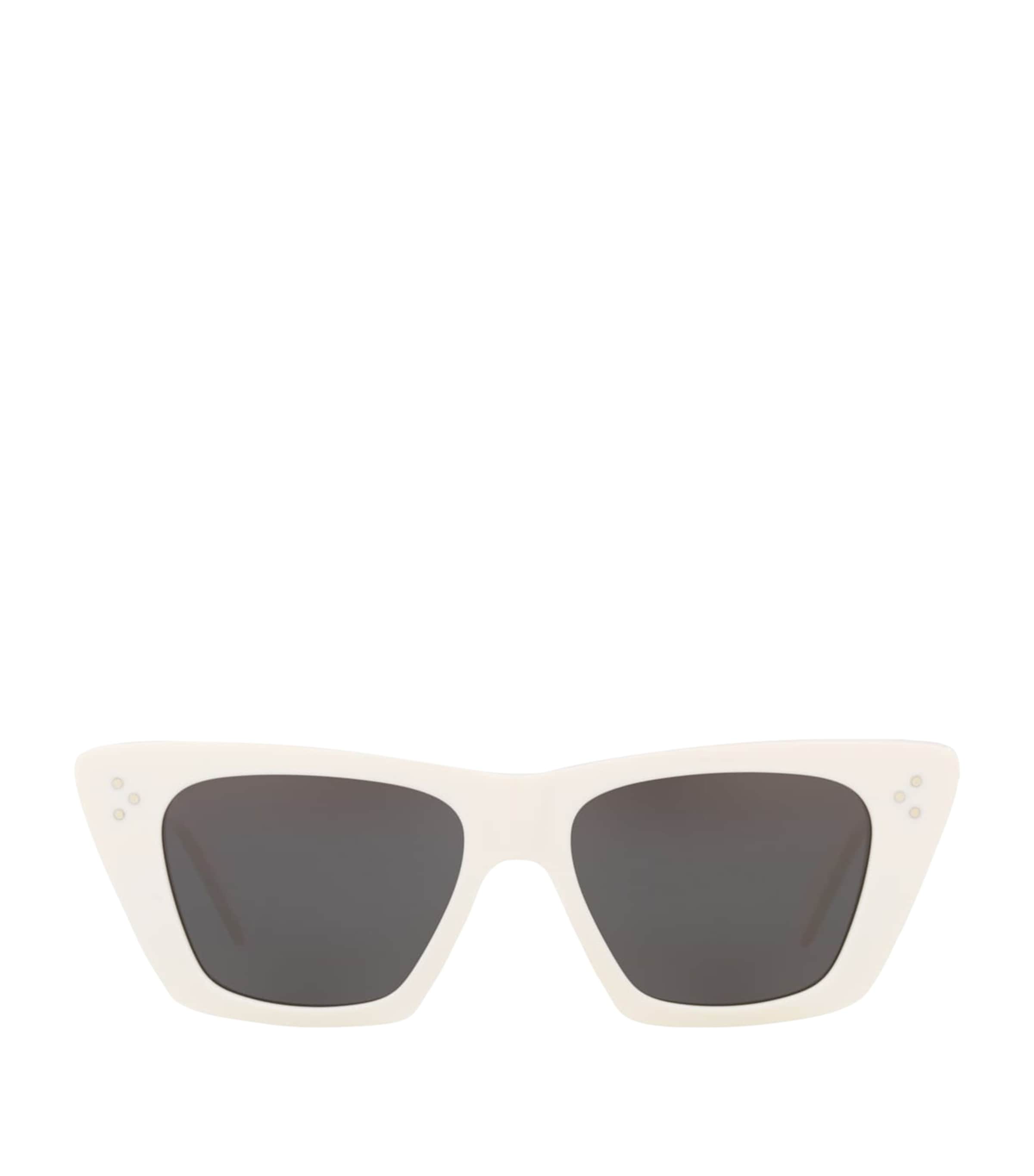 Off-White Metal Palmer Sunglasses | Harrods US