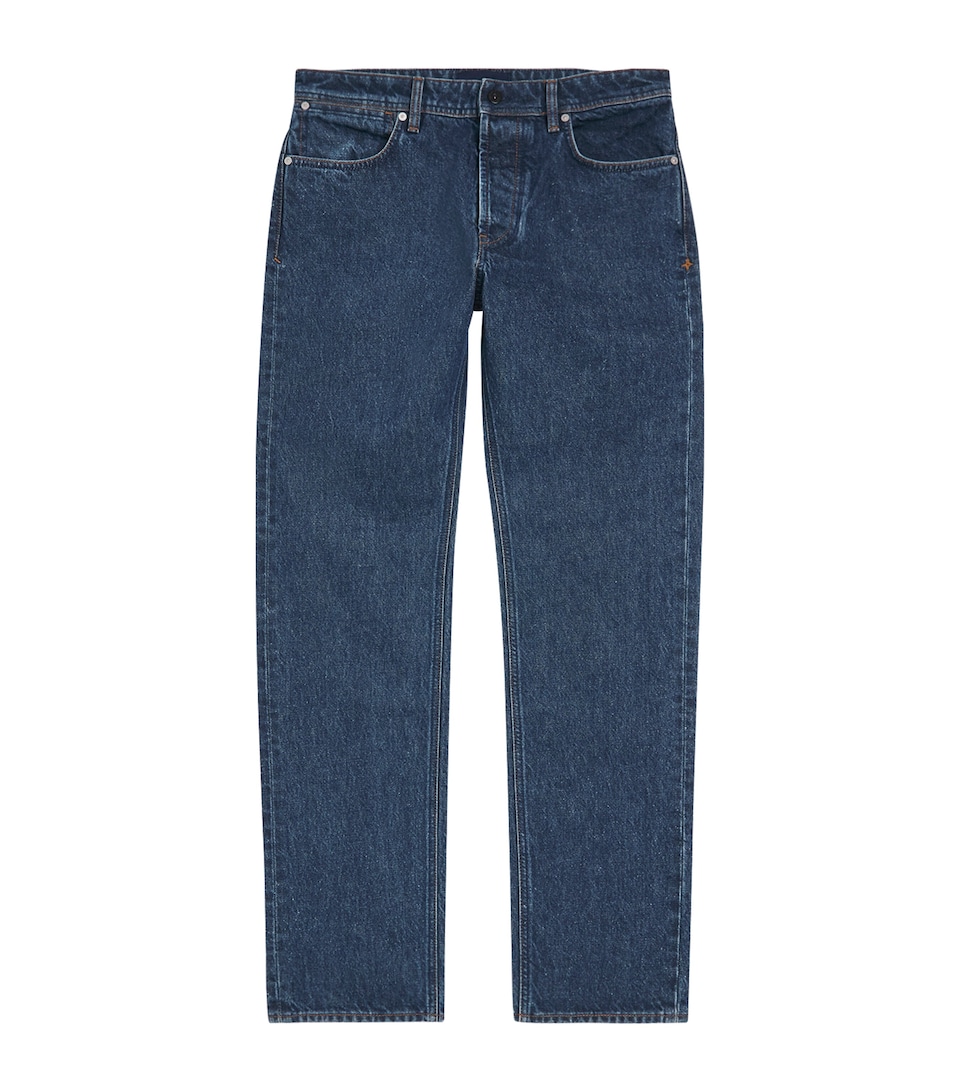 Stone Island Mens Straight Jeans