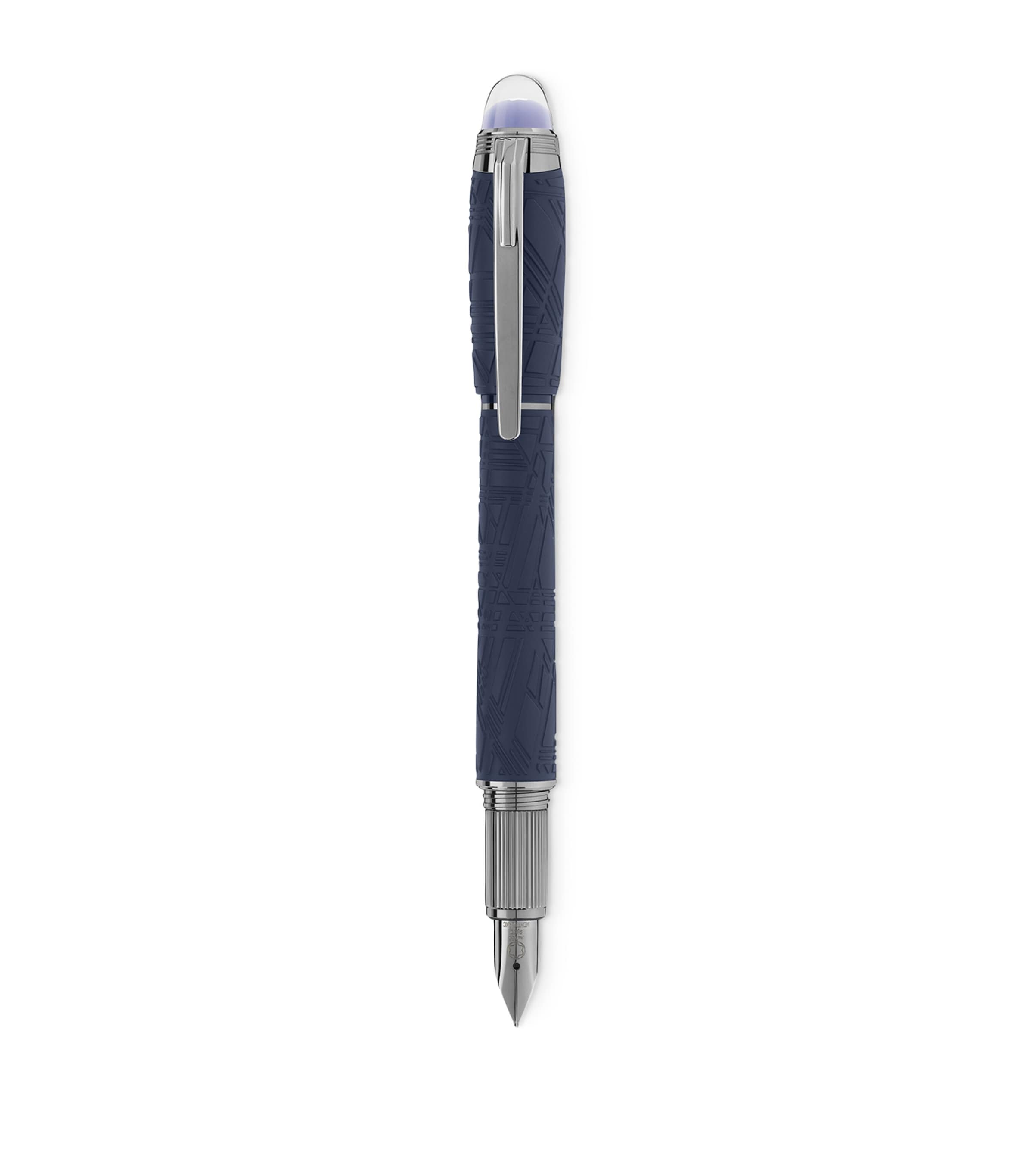 Montblanc Starwalker SpaceBlue Fountain Pen