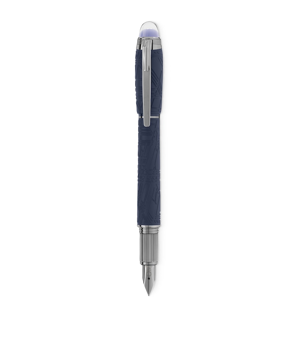 Montblanc Starwalker SpaceBlue Fountain Pen