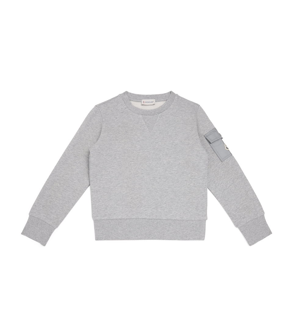 Cotton Logo-Patch Sweatshirt (8-10 Years)