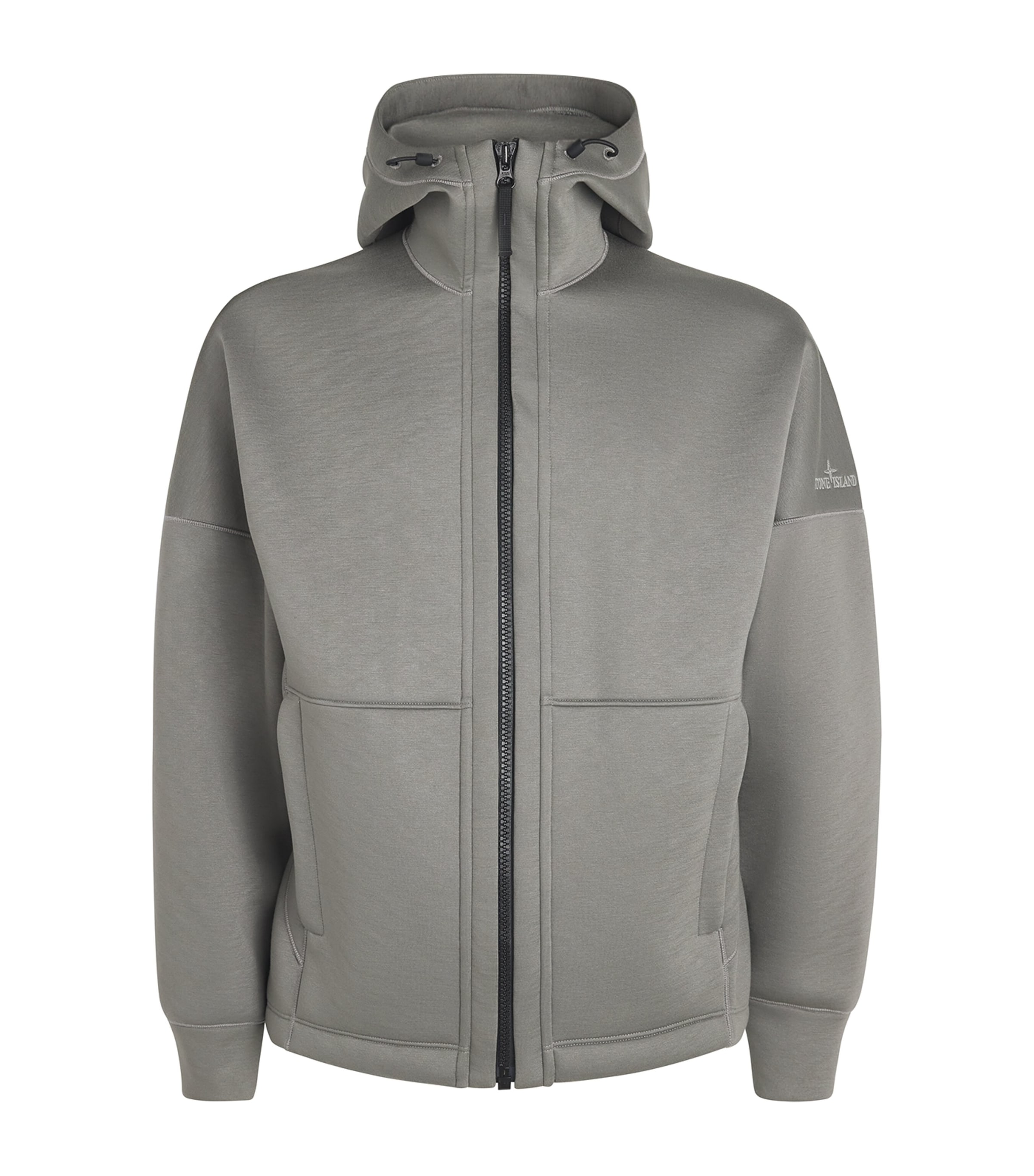 Scuba Fleece Logo Hoodie