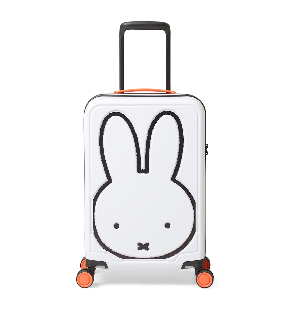 MIFFY Hardside Carry-On Suitcase (55cm) White