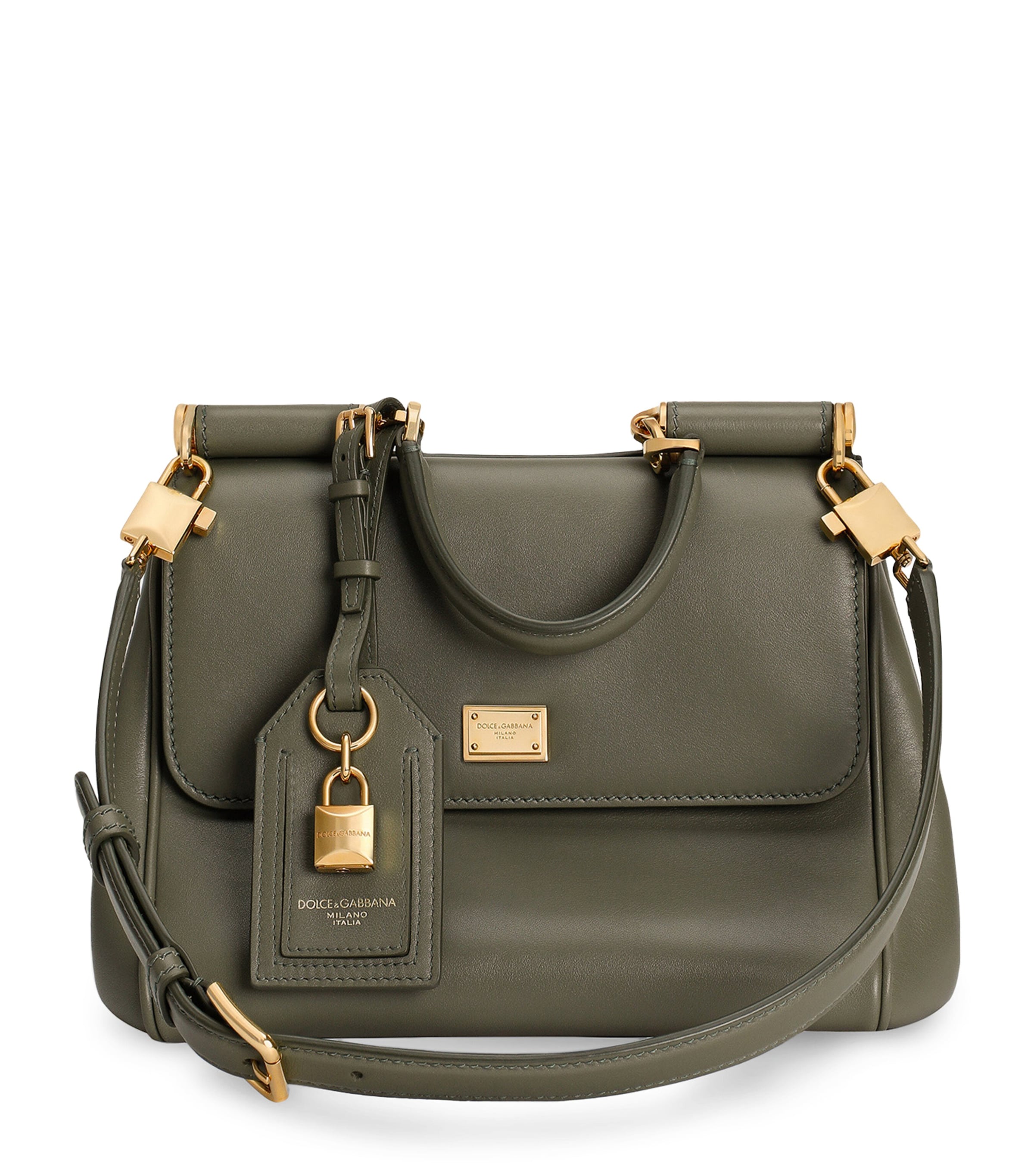 Leather My Sicily Top-Handle Bag