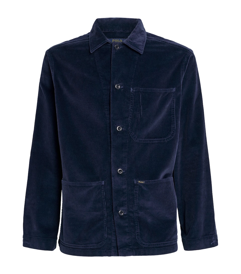Corduroy Overshirt
