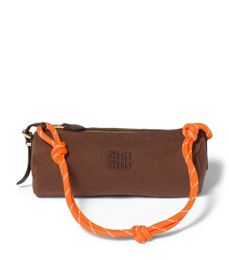 Gabardine Pouch