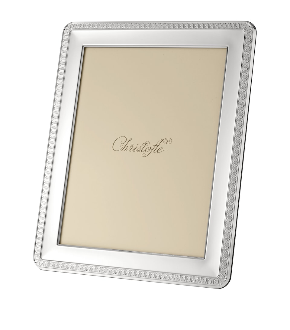 Silver-Plated Malmaison Frame (9”x 7”)