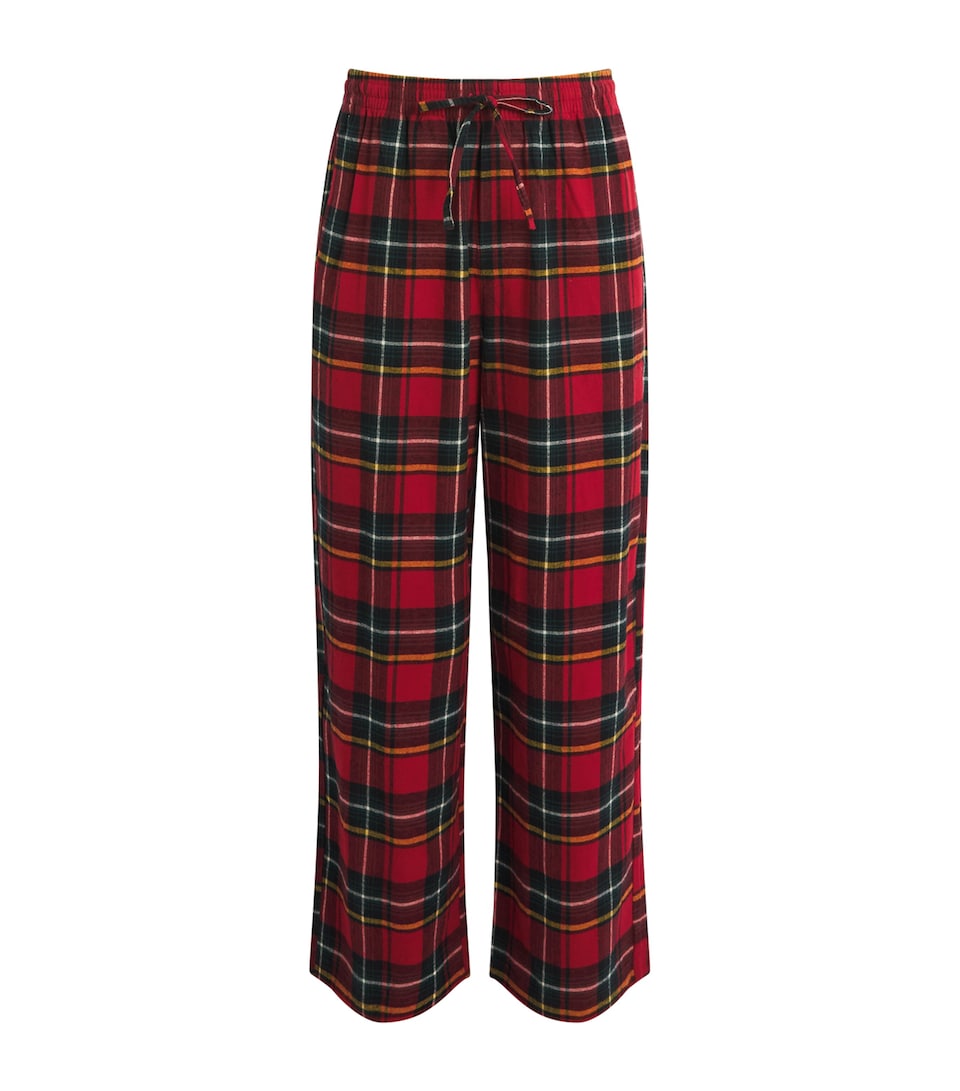 Flannel Tartan Pyjama Trousers