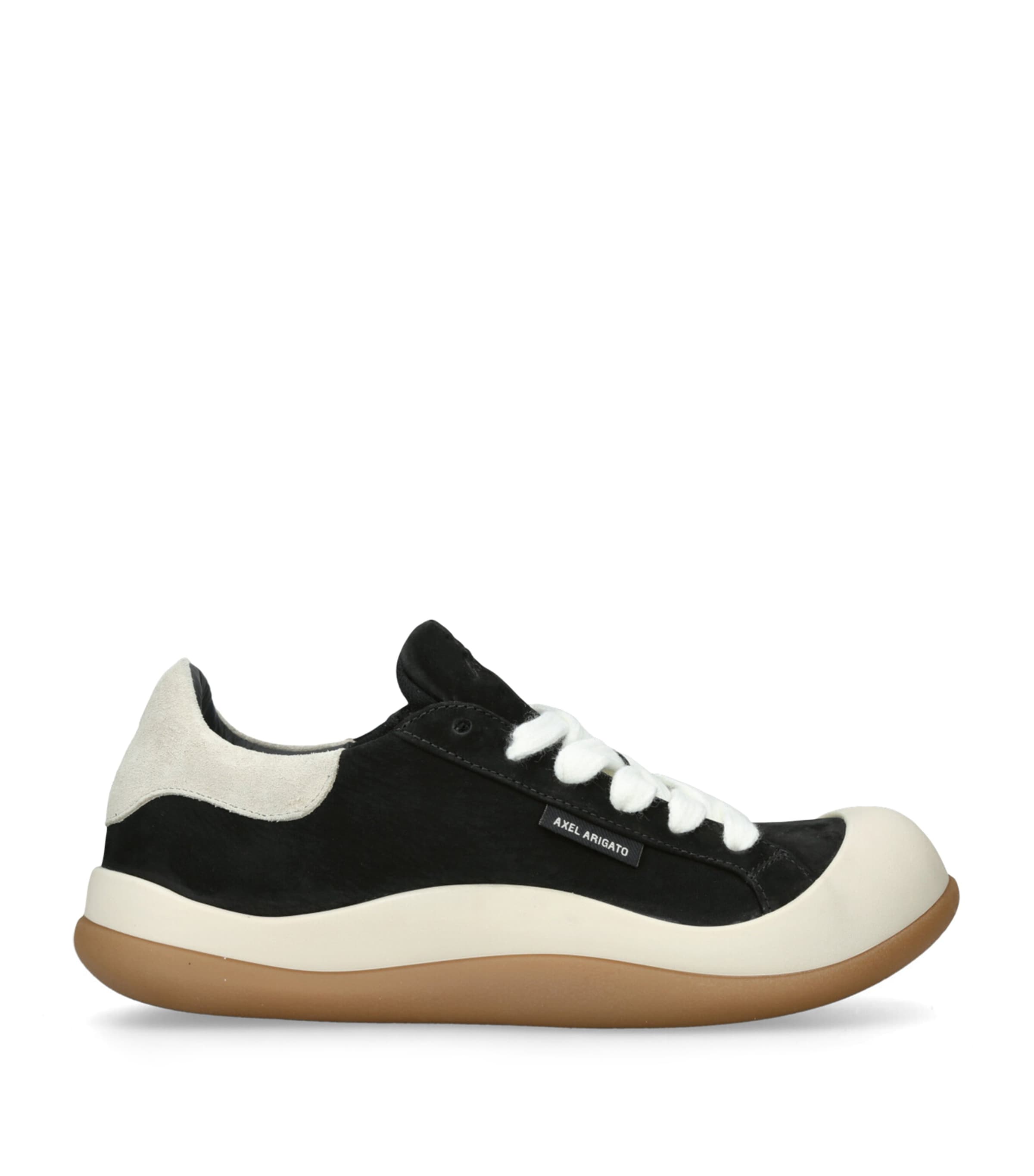 Axel Arigato Suede Squish Sneakers Black/comb