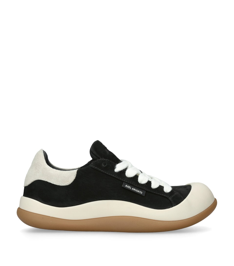 Axel Arigato Suede Squish Sneakers Black/comb