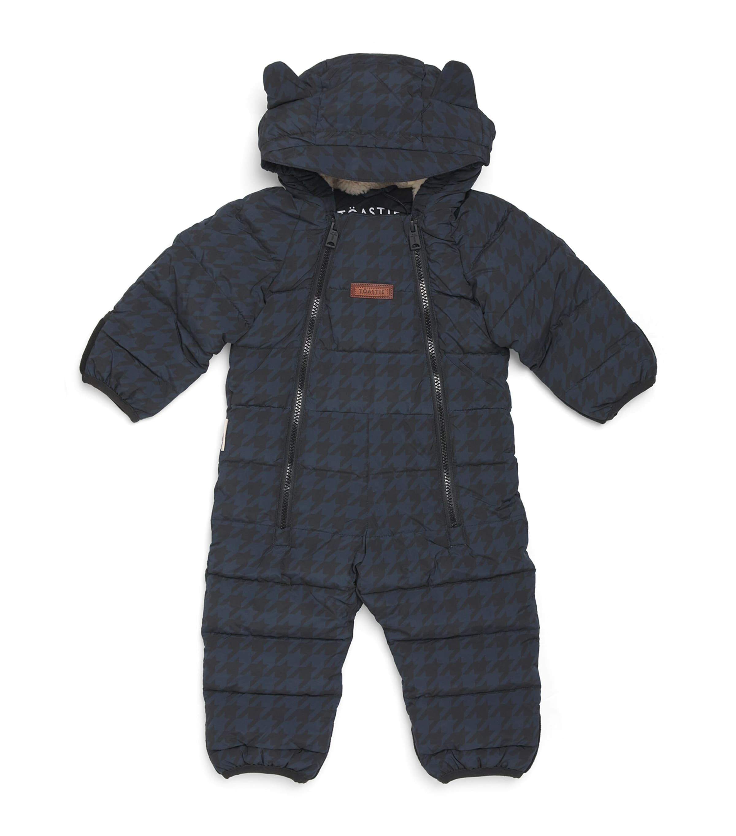 TOASTIE Houndstooth Padded Cloud Ski Suit (0 Months-4 Years) Midnight Houndstooth