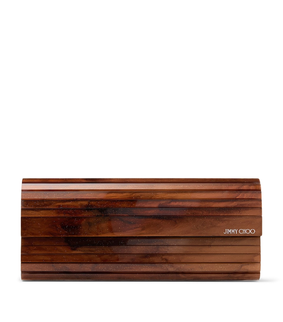 Marble-Effect Sweetie Clutch Bag