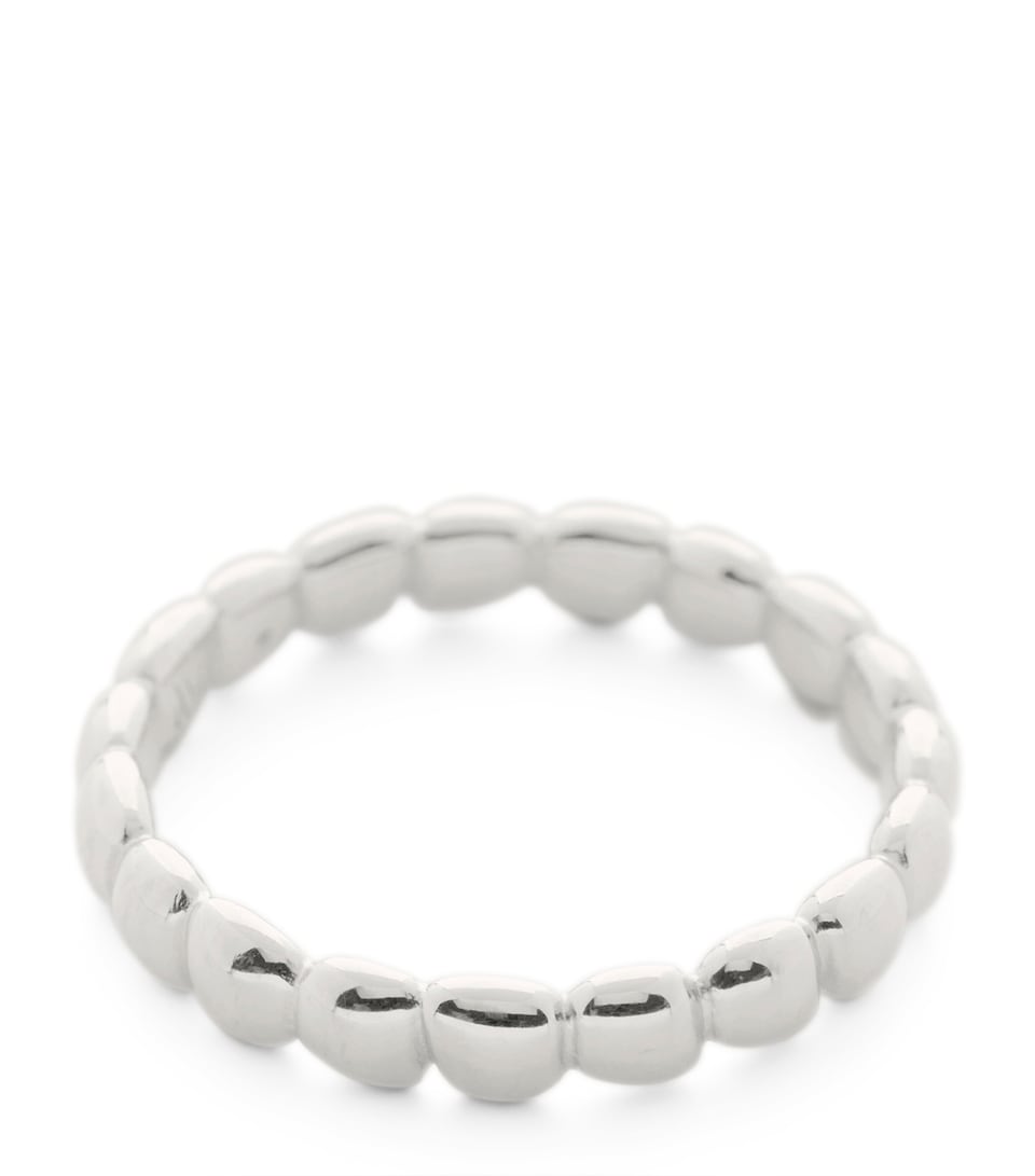 Sterling Silver Nura Teardrop Ring