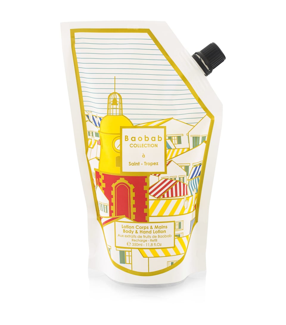 À Saint-Tropez Body and Hand Lotion (350ml) - Refill