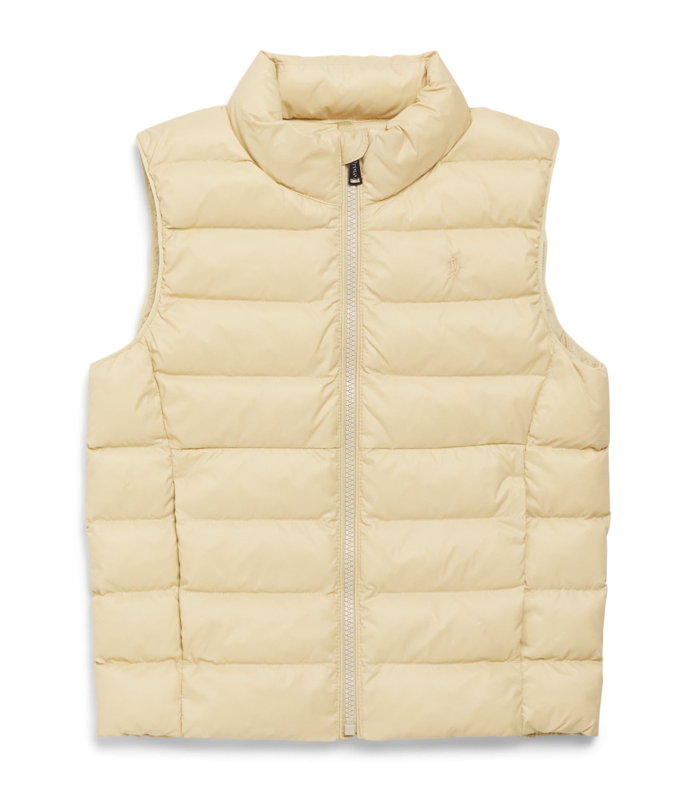 Ralph Lauren Kids Quilted Gilet (2-7 Years) Tallow Cream