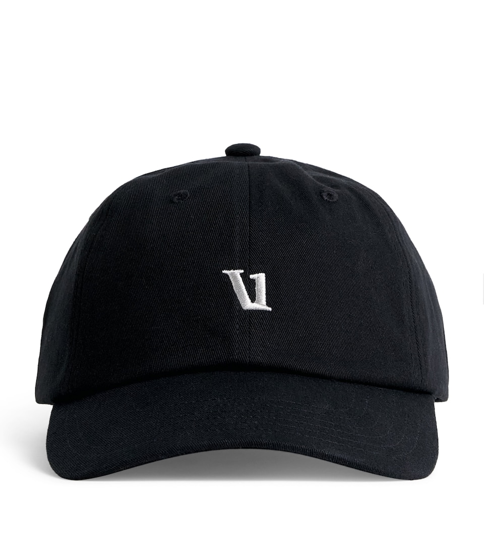 VUORI Dad Baseball Cap Blk Black