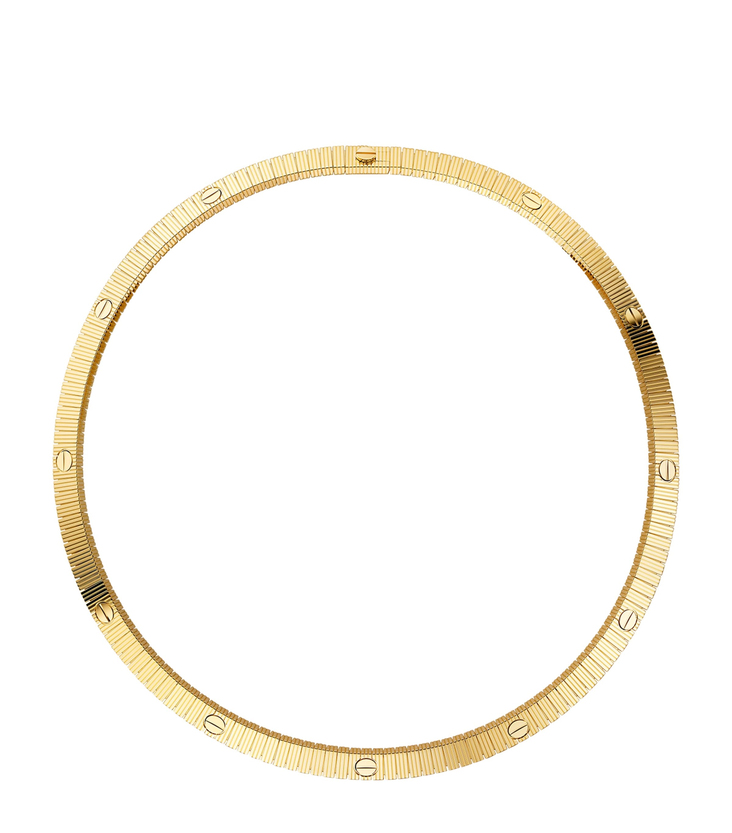 Cartier Yellow Gold LOVE Unlimited Necklace Yellow Gold
