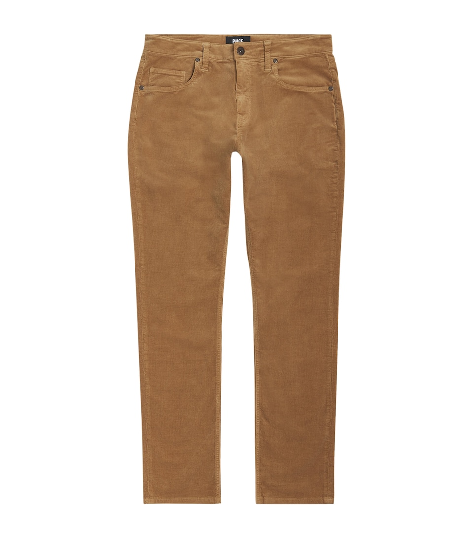 Corduroy Federal Slim-Straight Jeans