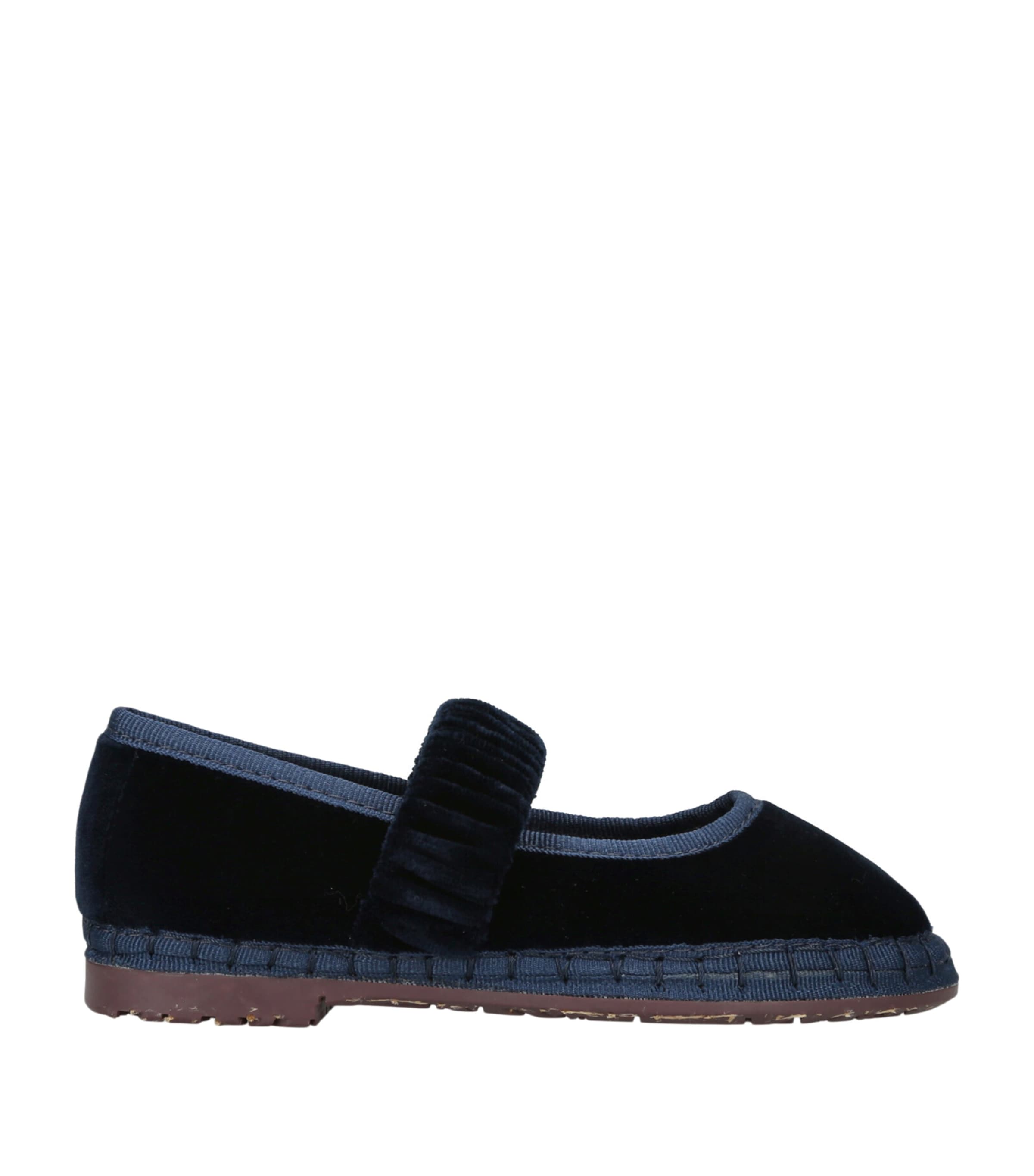 Flabelus Velvet Mafalda Espadrilles Blue/dark