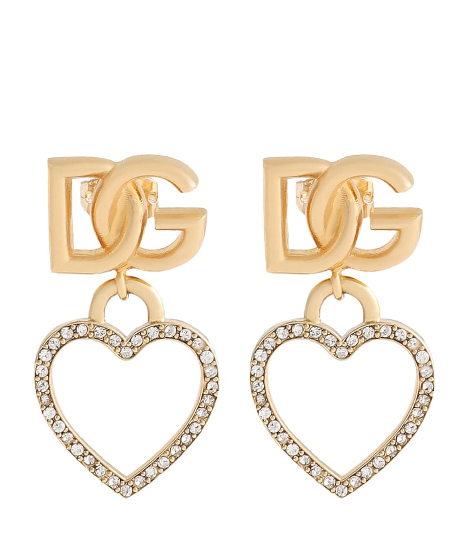 Logo Heart Earrings