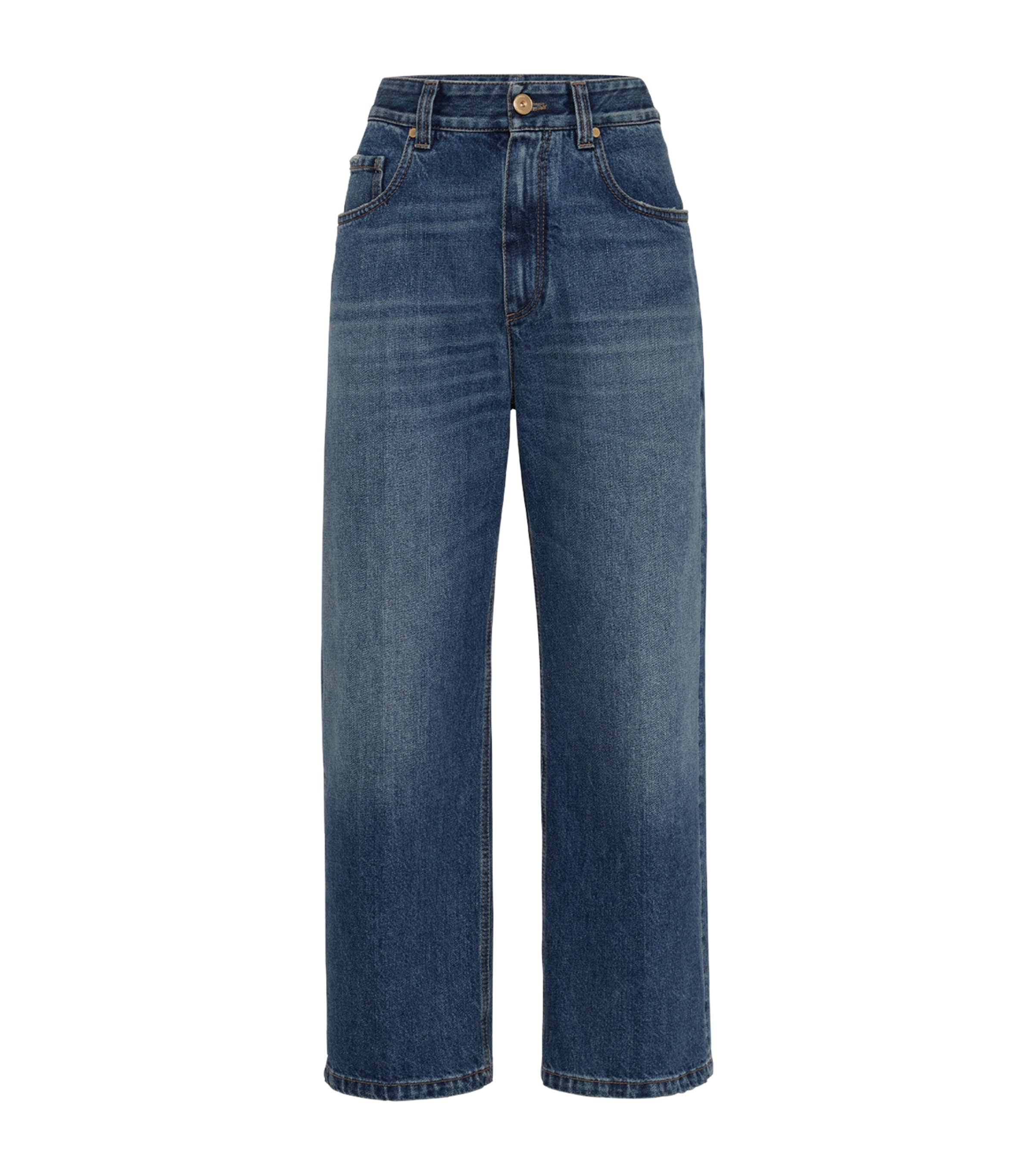 Authentic Cotton Square Jeans