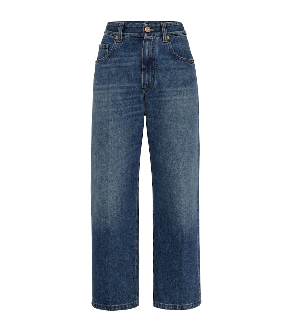 Authentic Cotton Square Jeans