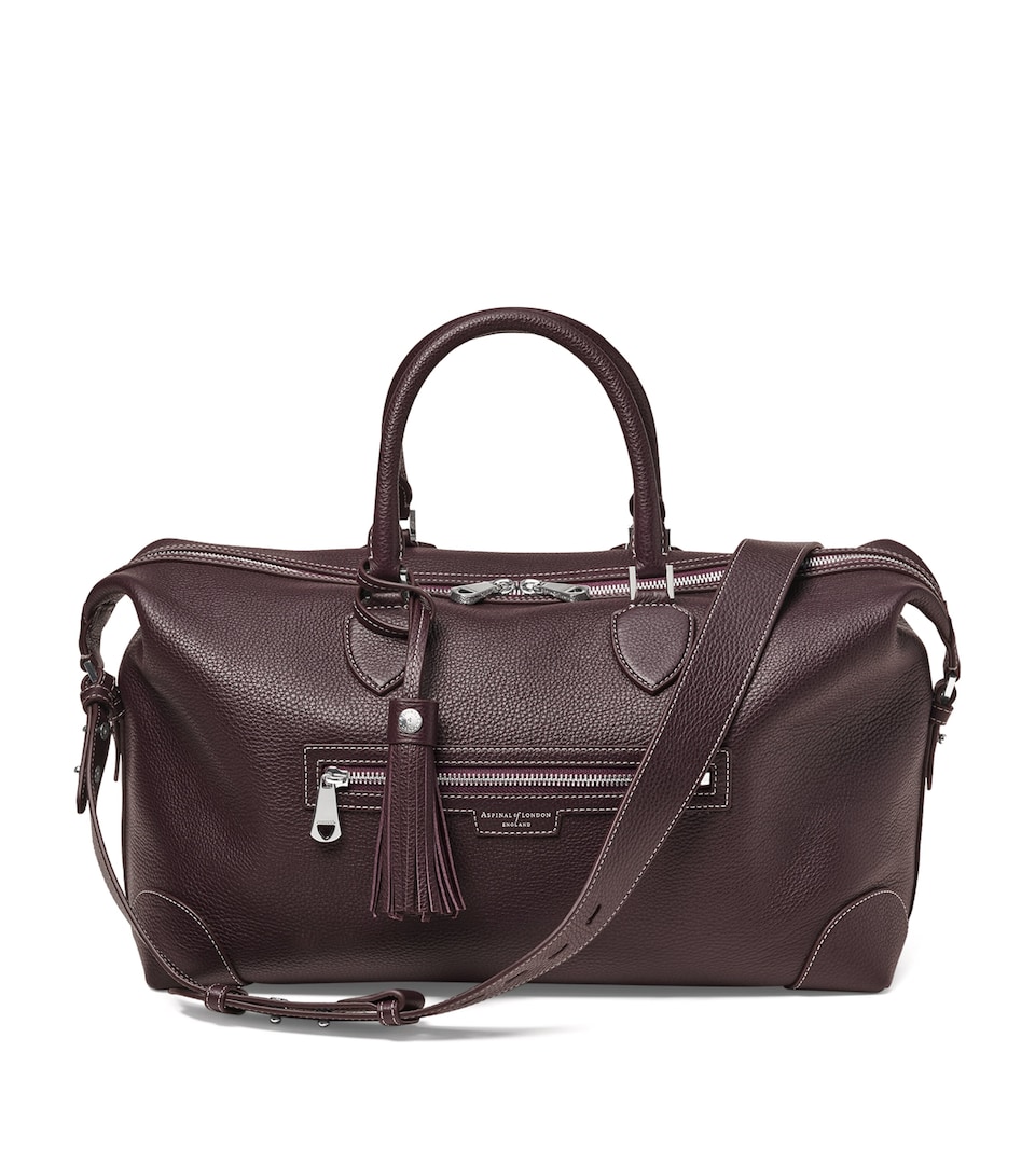 Leather Hudson Flight Bag